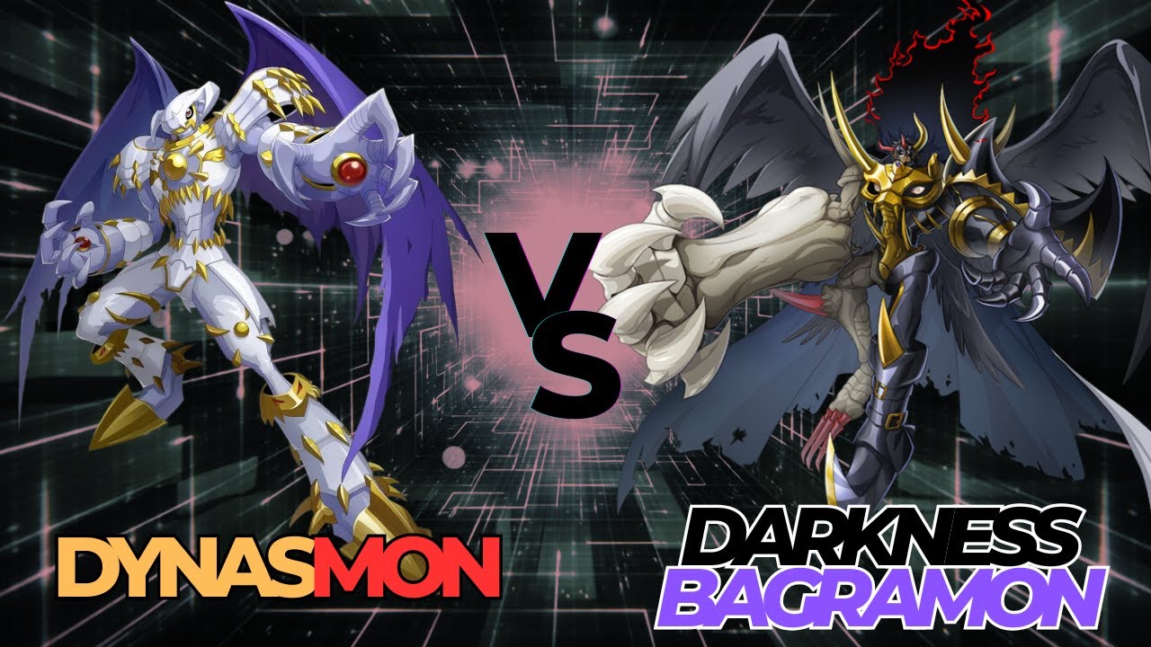 Dynasmon vs Darkness Bagramon | Digimon Card Game BT-23  (w/Commentary)