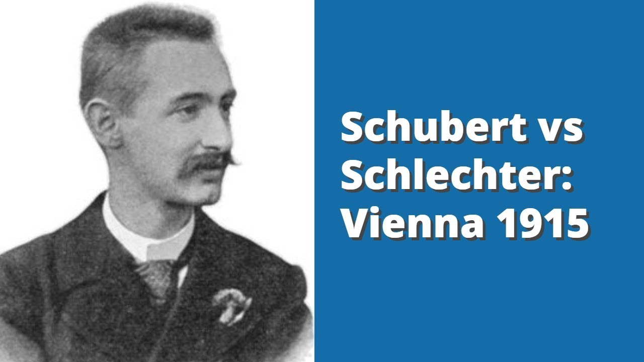 Schlecter&rsquo;s amazing escape | A Brilliancy Prize winner | Schubert vs Schlechter: 1915