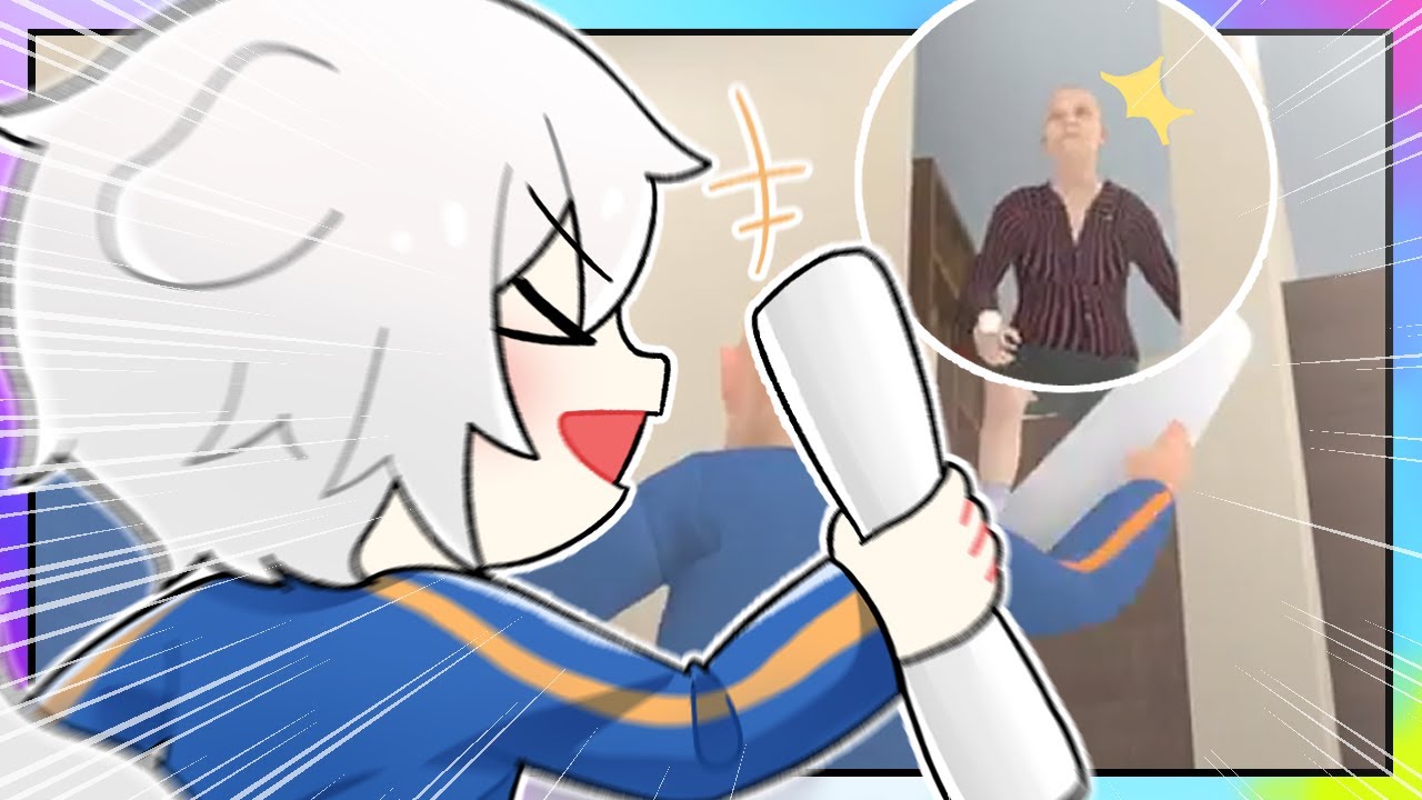 【Granny Simulator | 奶奶模擬器】有一種餓叫做奶奶覺得你餓👵有一種惡叫做孫子很邪惡😈(feat.阿神、喵哈、傑瑞)