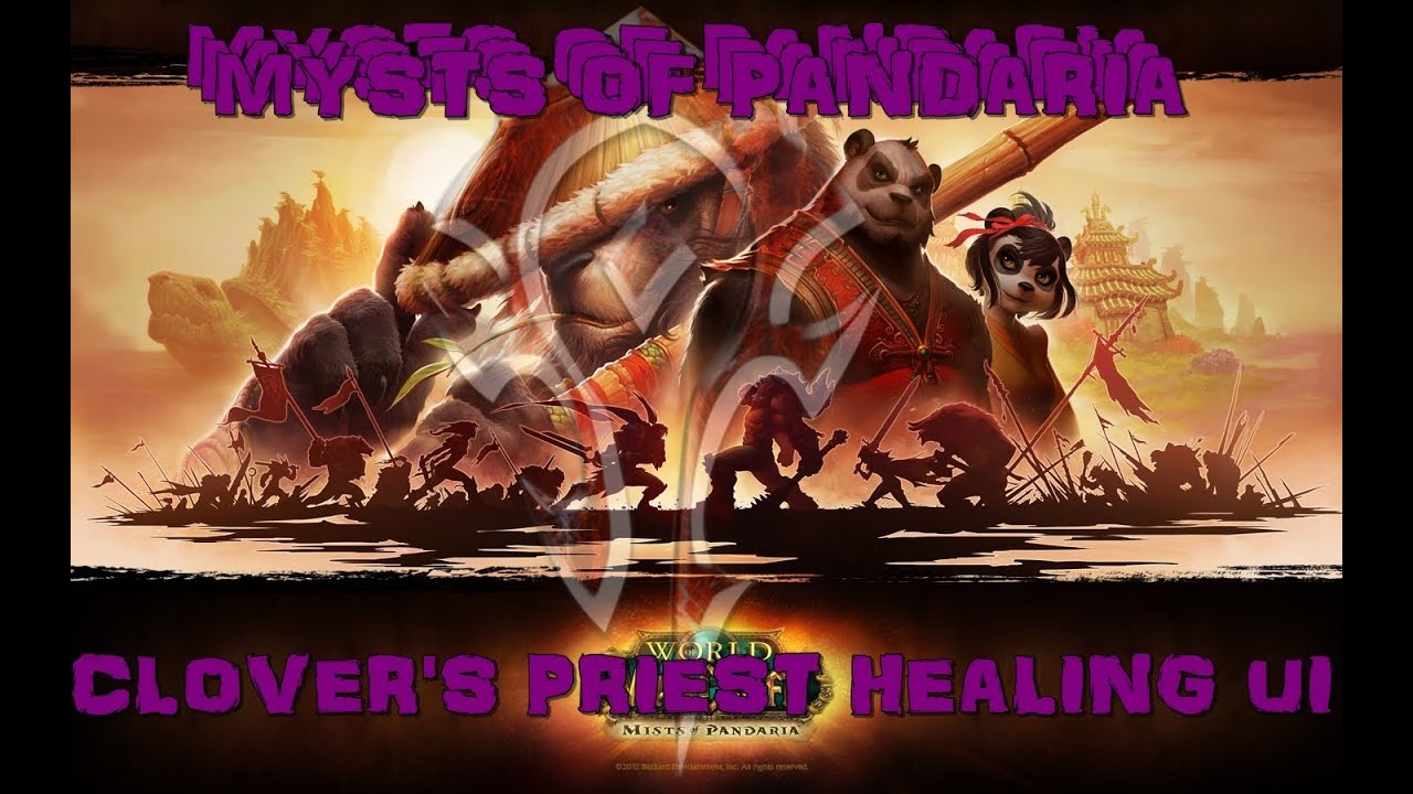 Clovers Priest Healing UI
