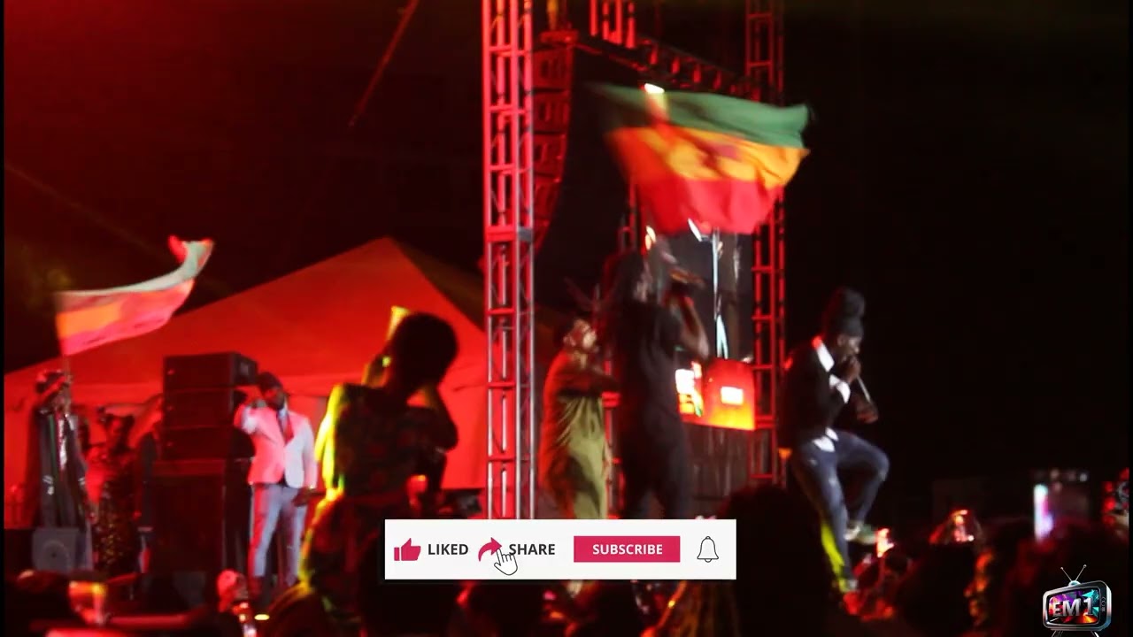 Sizzla & Turbulence Rise To The Occasion Concert Performance (2025)