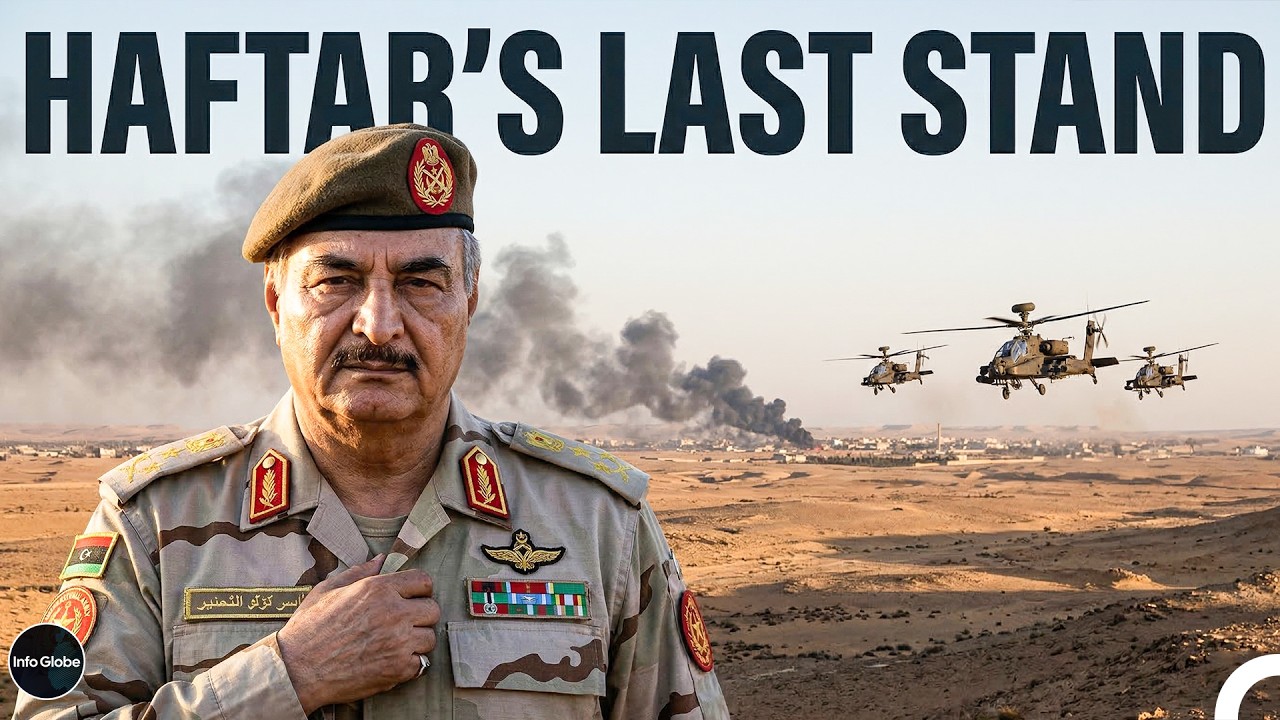 The Untold CIA Story Behind Khalifa Haftar | Political Documentary
