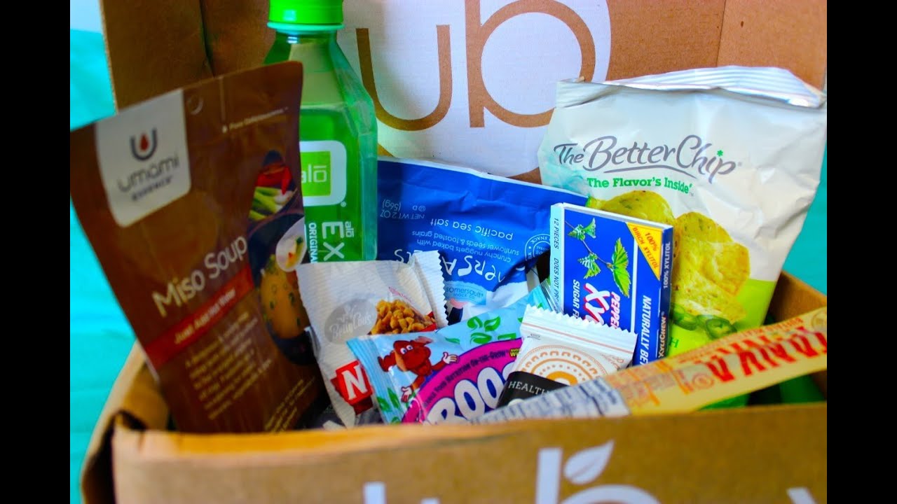 Urthbox Subscription Unboxing - MY FIRST FOOD BOX EVER!!! ♡♡♡