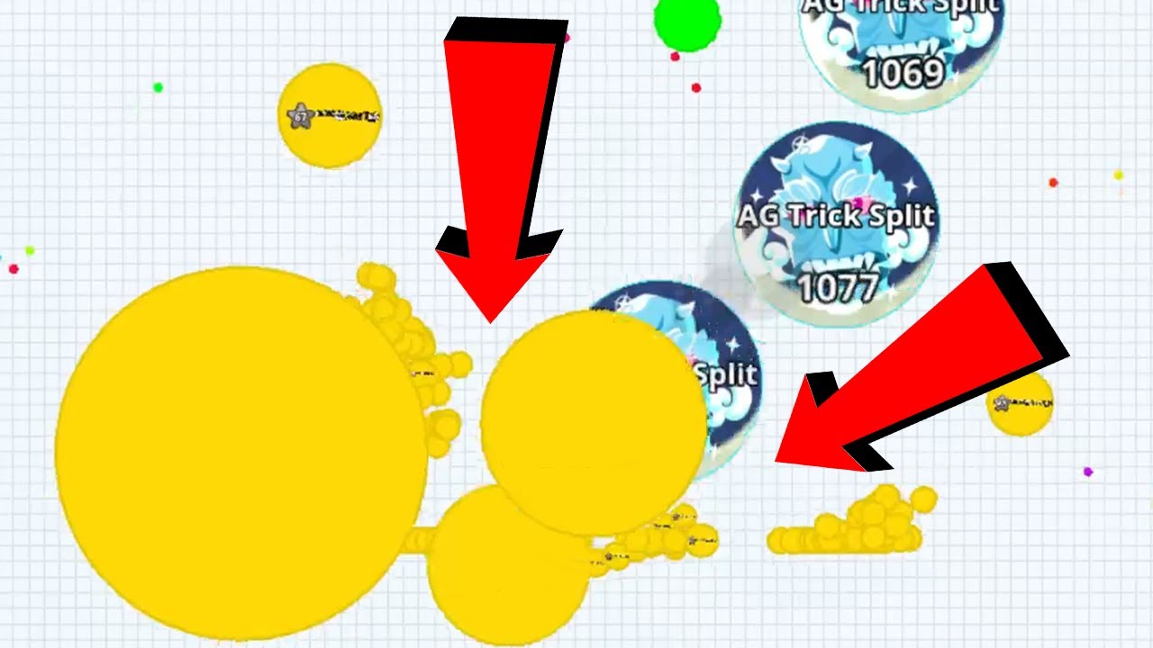 Agar.io Solo vs HACKER Auto Click Hack Team CRAZY MODS Agario Best Moments