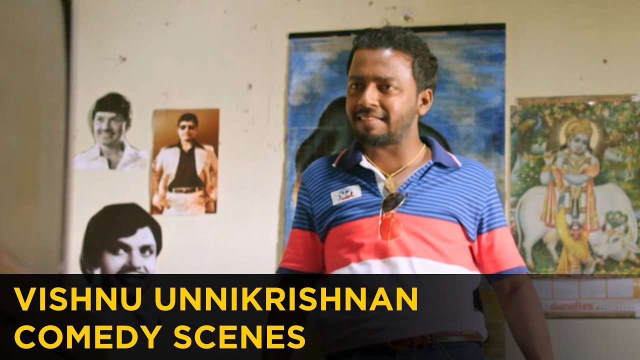 Vishnu Unnikrishnan comedy scenes | Kattappanayile Rithwik Roshan | manoramaMAX