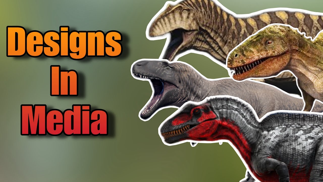 The MANY Interpretations of  Acrocanthosaurus!