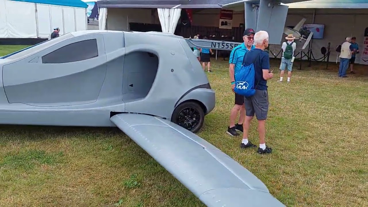 Take a closer look at the Samson Sky Switchblade at EAA AirVenture 2024