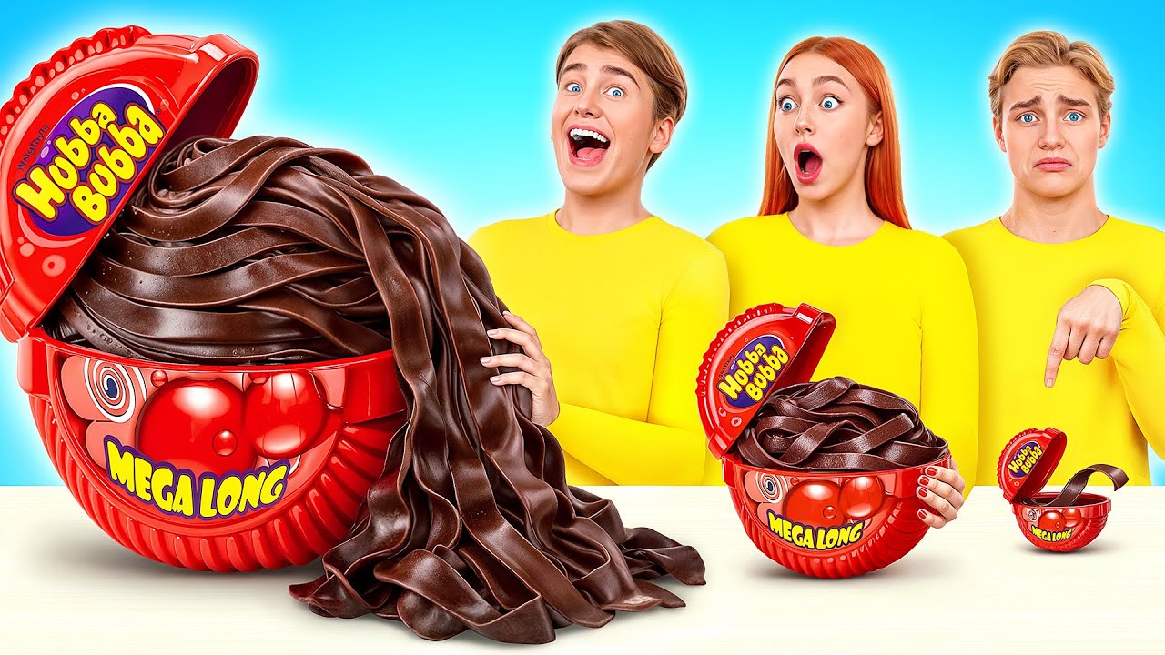 Большая, Средняя или Маленькая Тарелка Челлендж | Потрясающие Лайфхаки и Рецепты Multi DO Challenge