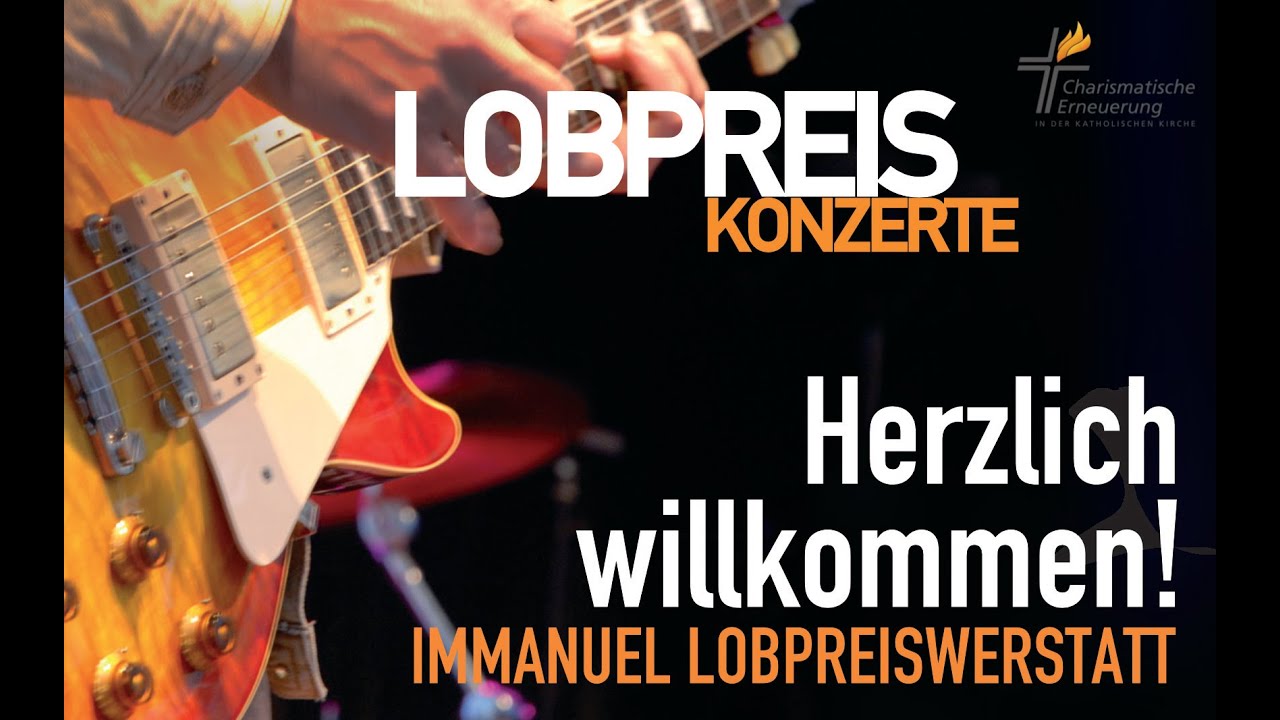 60. Ravensburger Lobpreiskonzert mit der Immanuel Lobpreiswerkstatt am 05.11.2022