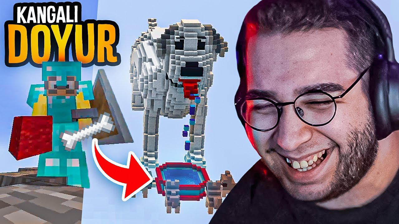 KANGALI İLK BESLEYEN TAKIM KAZANIR ! 🦴 | EKİP İLE MINECRAFT