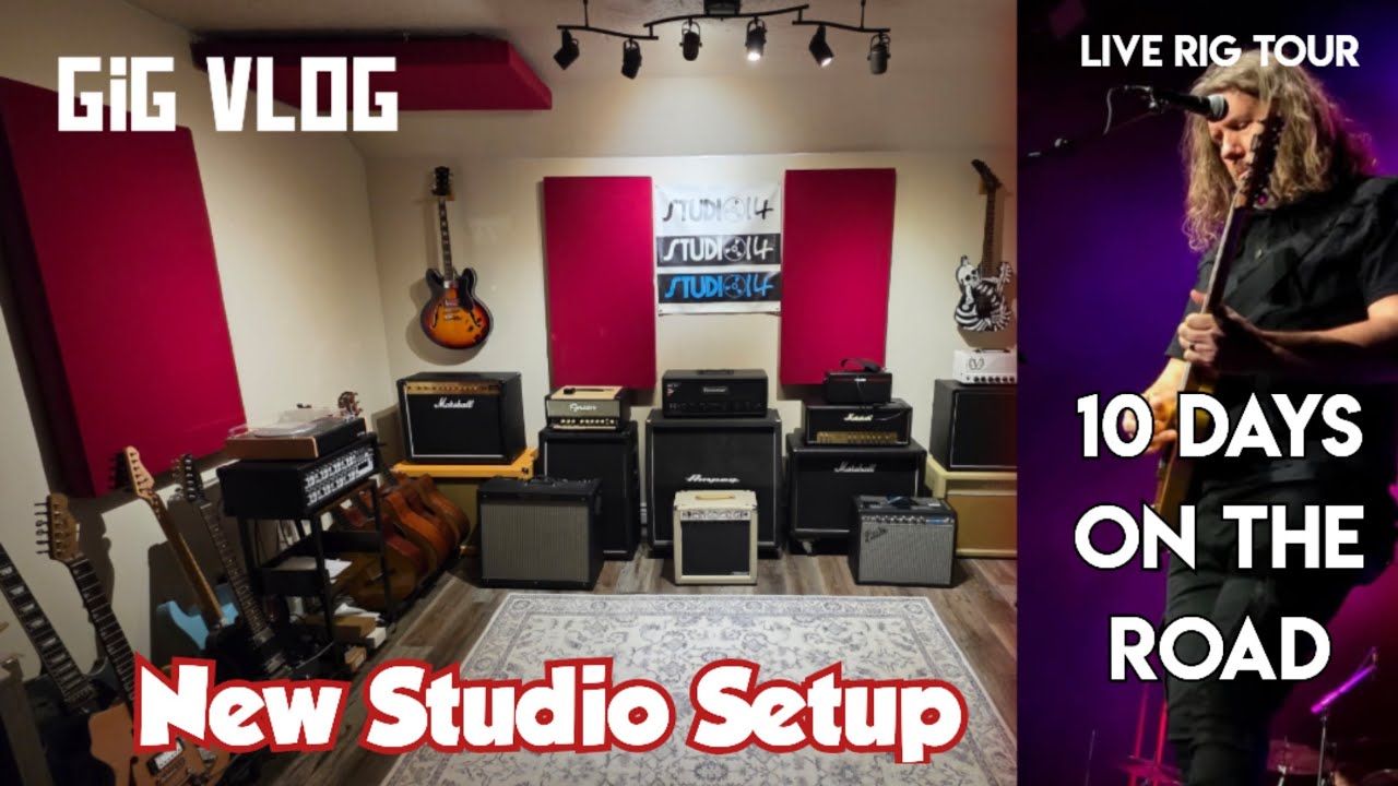 A New Chapter (Studio Reveal & Gig Vlog)