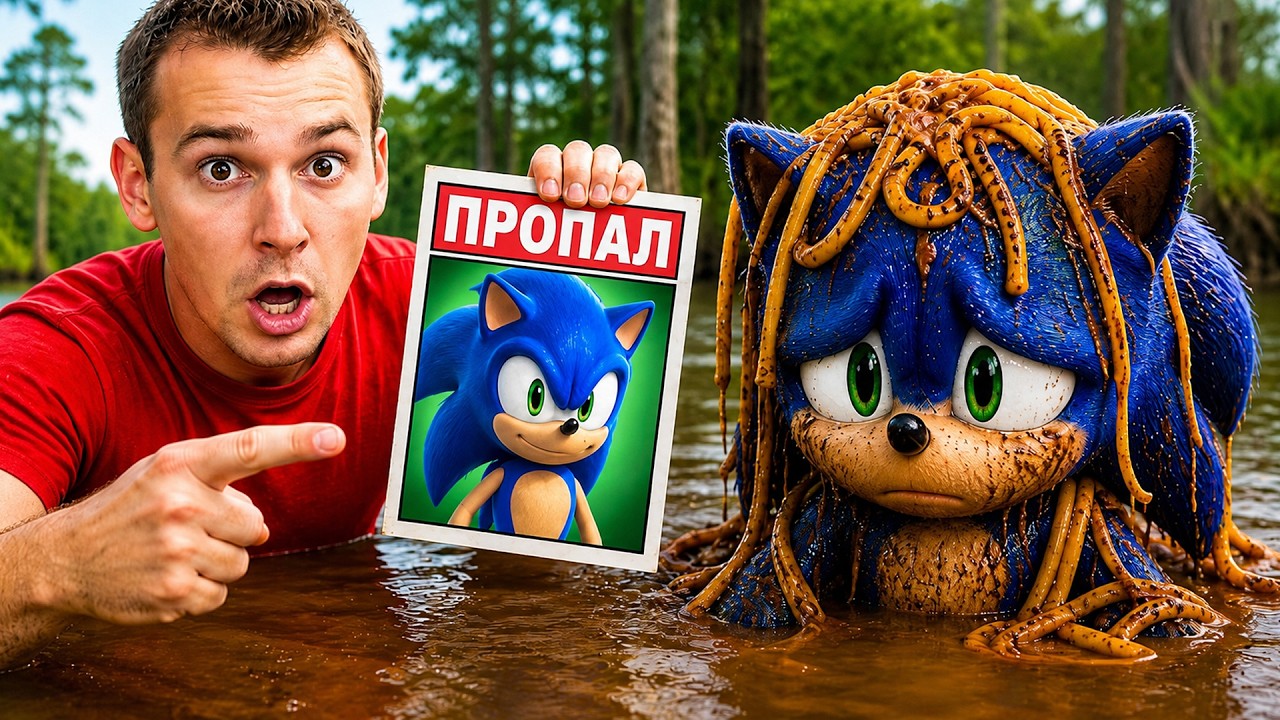 Сможем ли мы спасти Соника? (Sonic Пропал)