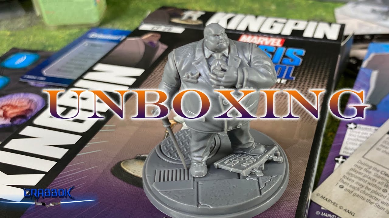 Kingpin - Unboxing and Assembly