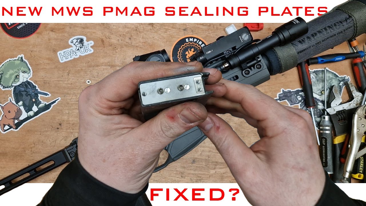 Guns Modify MWS Pmag - New Sealing Plate Install
