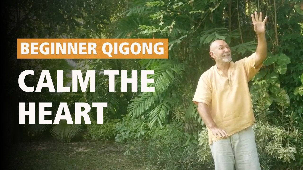 #18 | Beginners Qi Gong Class | Qi Gong to Make Your Heart Feel Safe