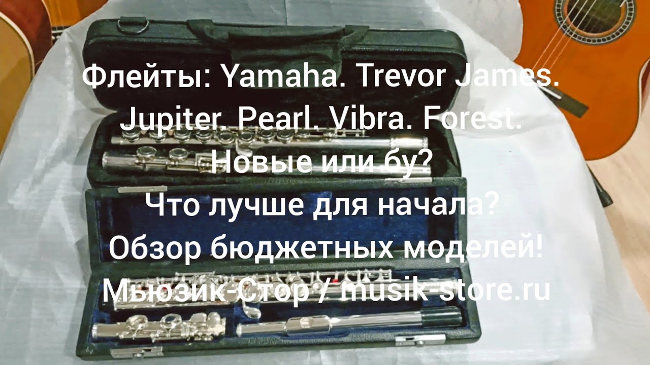 Флейты: Yamaha.Trevor James.Jupiter.Pearl.Vibra.Forest! Какую купить флейту для начала?| Мьюзик-Стор