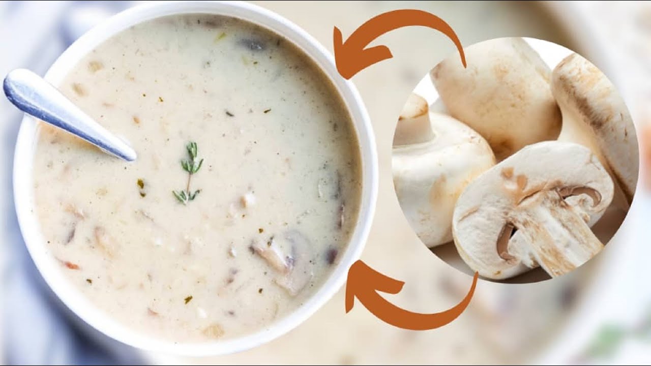 Isupu y'ibihumyo yongerera abana ibiro/weight gain mushroom soup for babies & toddlers (delicious)
