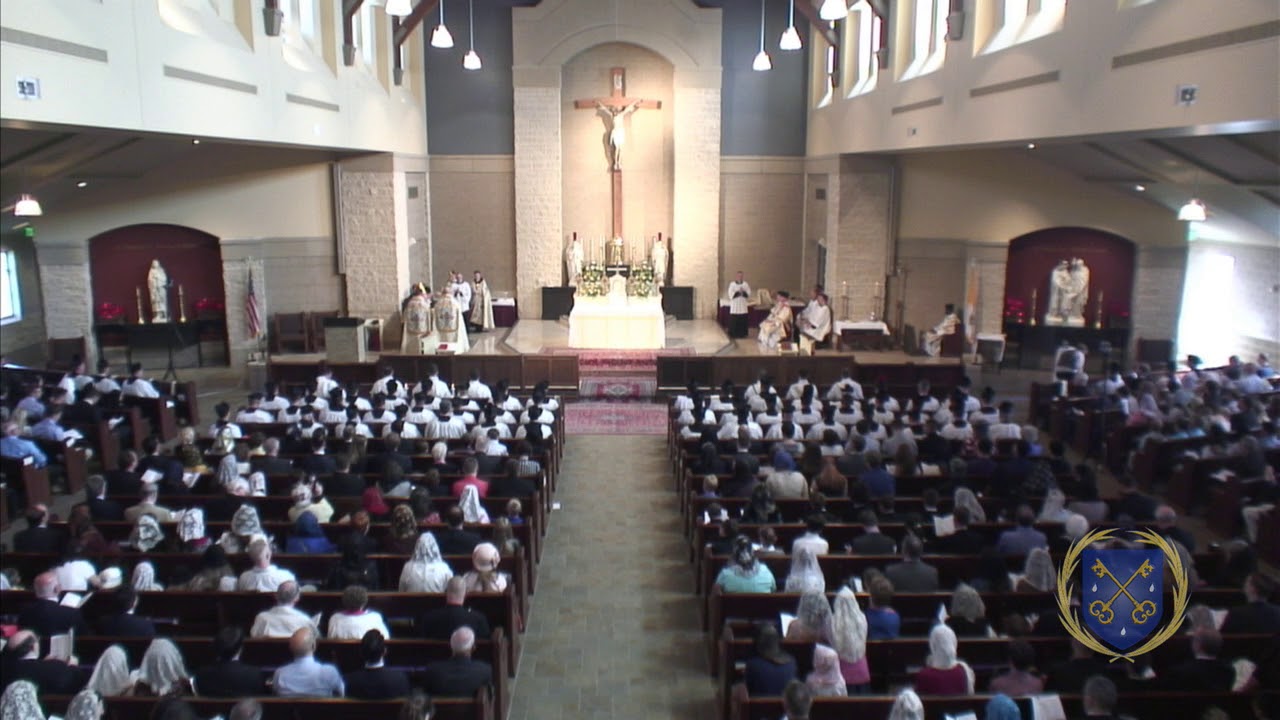FSSP Priestly Ordinations, Lincoln, NE 2017