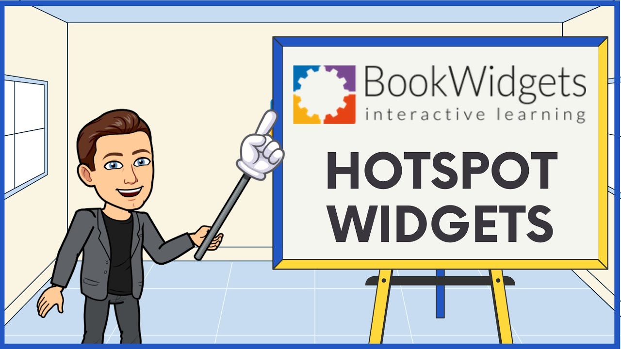Create an Interactive Hotspot Widget in BookWidgets to share on Google Classroom or Microsoft Teams!