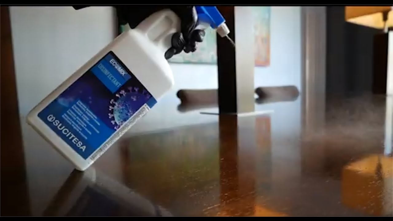 ECOMIX DISINFECTANT * Sucitesa