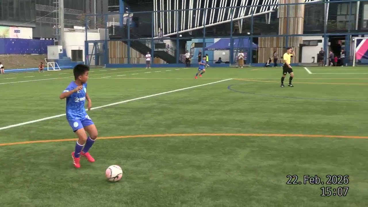 2026-2-22 傑志盃 U10 A組 Arsenal vs 流浪足球學院