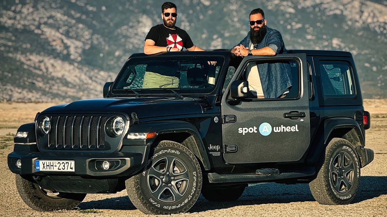 ΠΗΓΑΜΕ ΣΤΑ ΑΓΝΩΣΤΑ ΧΩΡΙΑ ΤΟΥ ΠΗΛΙΟΥ! 😮 | Jeep Wrangler
