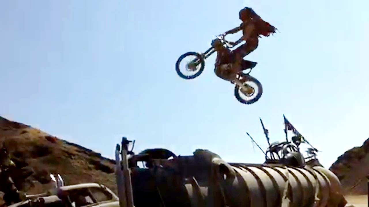 Mad Max bikes and stunts: behind the scenes with Stephen Gall︱Gall Brothers Medical