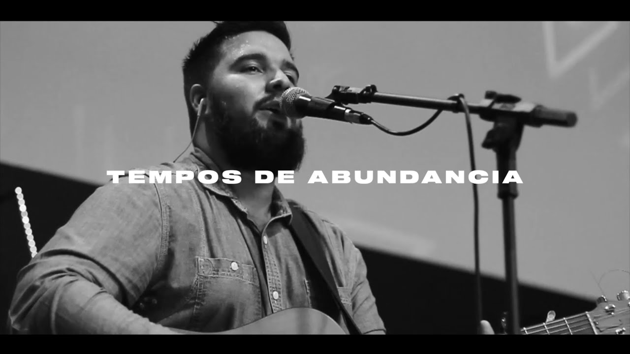 TEMPOS DE ABUNDÂNCIA | Gabriel Rodrigues | Lyric Video