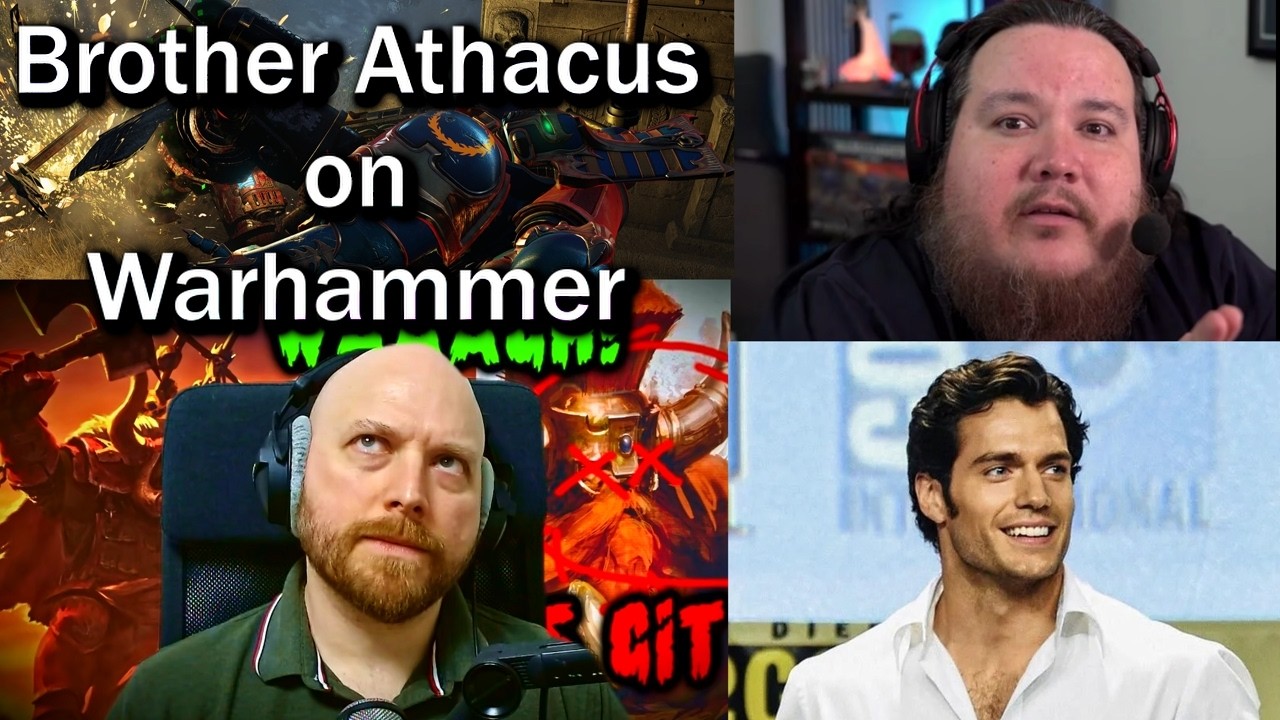 Heresy Hour | Warhammer 40k: Armageddon, Henry Cavill & 11th Edition