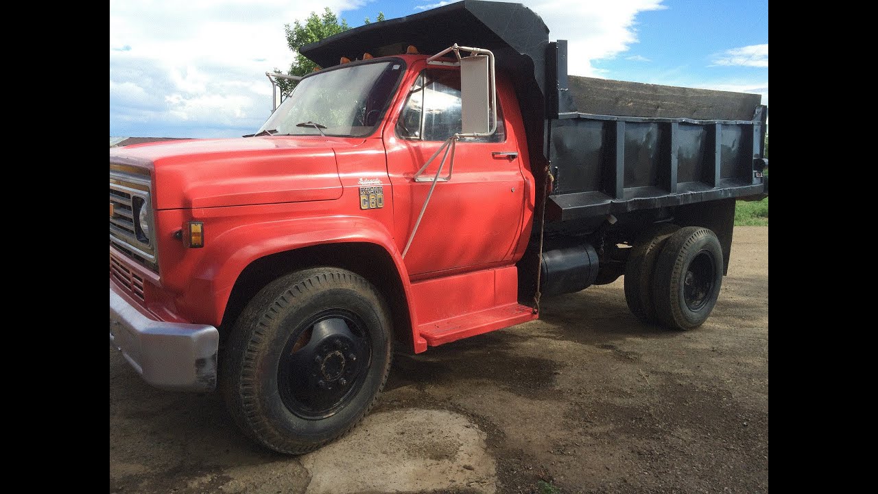 Chevrolet C60, Dump truck