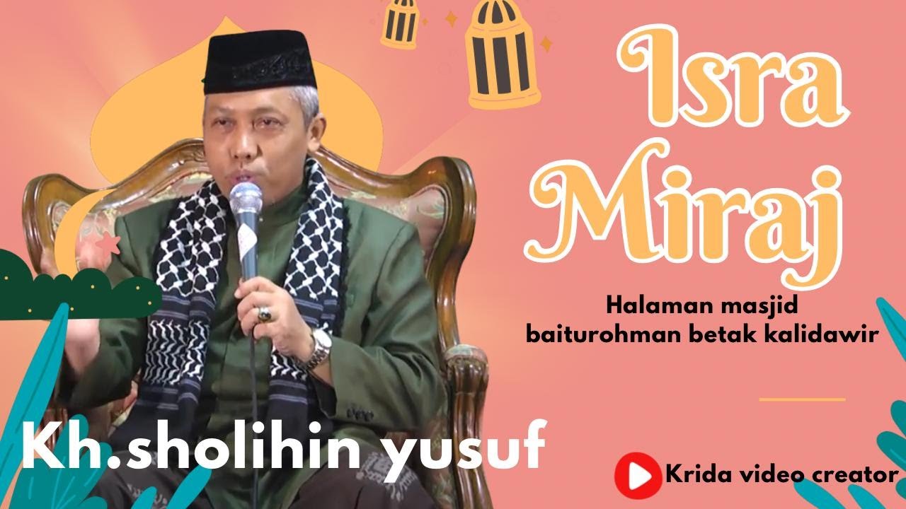 PENGAJIAN UMUM BERSAMA KH.SHOLIHIN YUSUF dari Surabaya Di Halaman Majid BAITURROHMAN BETAK KALIDAWIR