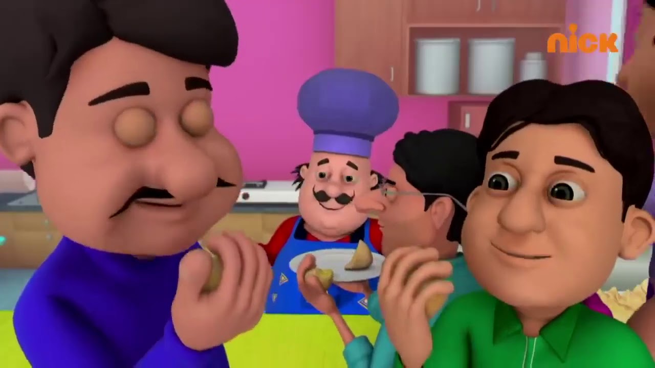Motu Patlu | मोटू पतलू S1 | Motu Ke Samose Ki Dukaan | Episode 209 Part 2 | Voot Kids
