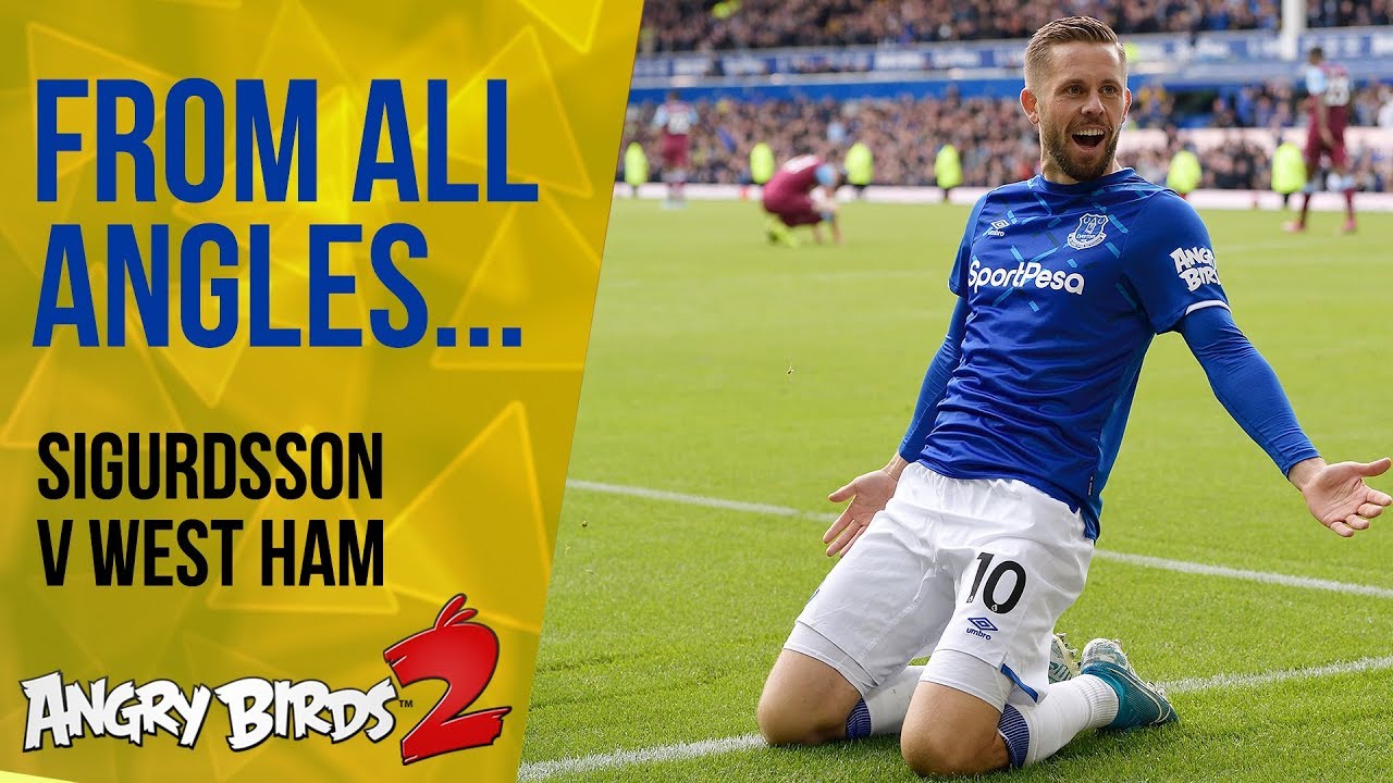 TRADEMARK SIGURDSSON! | FROM ALL ANGLES: GYLFI'S SCREAMER V WEST HAM