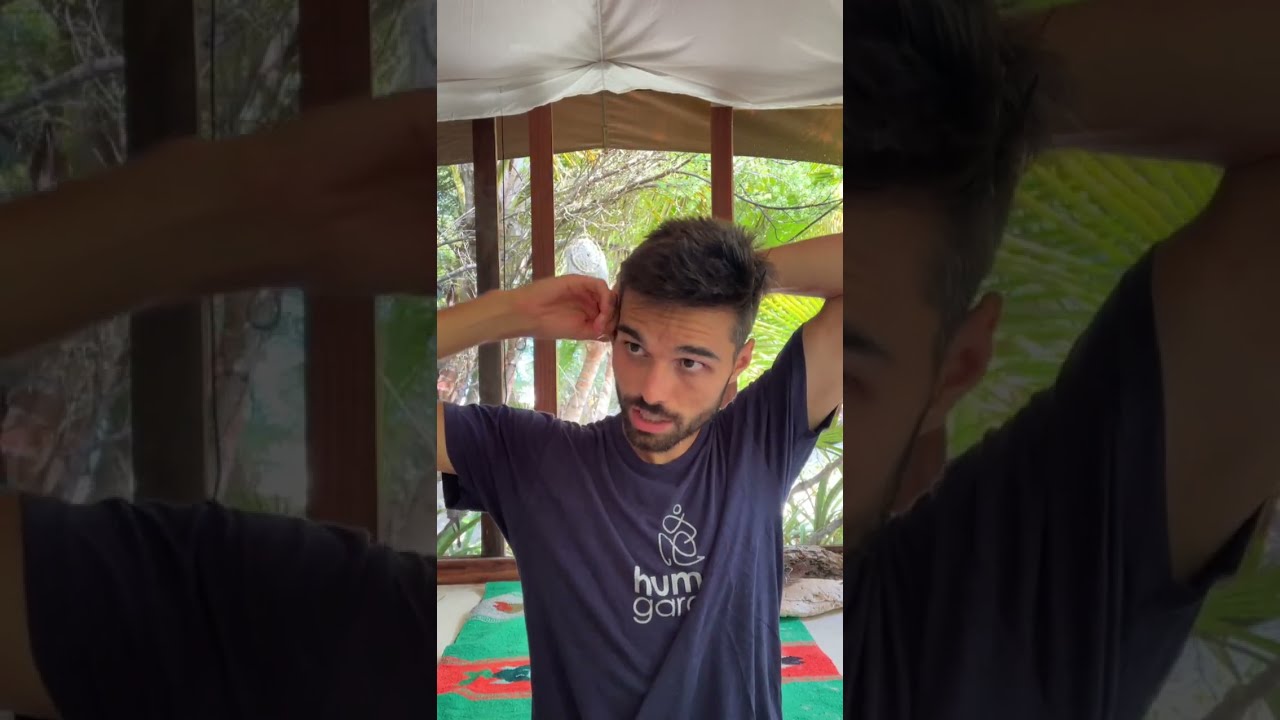 Fascia facelift with tongue release in Tulum