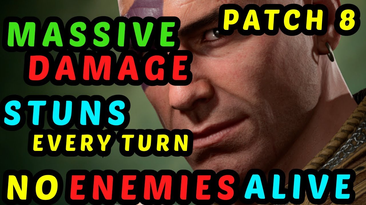 BLIND AND BANISH - Patch 8 BG3 Minsc Arcane Archer / Swarmkeeper Honour Build Guide