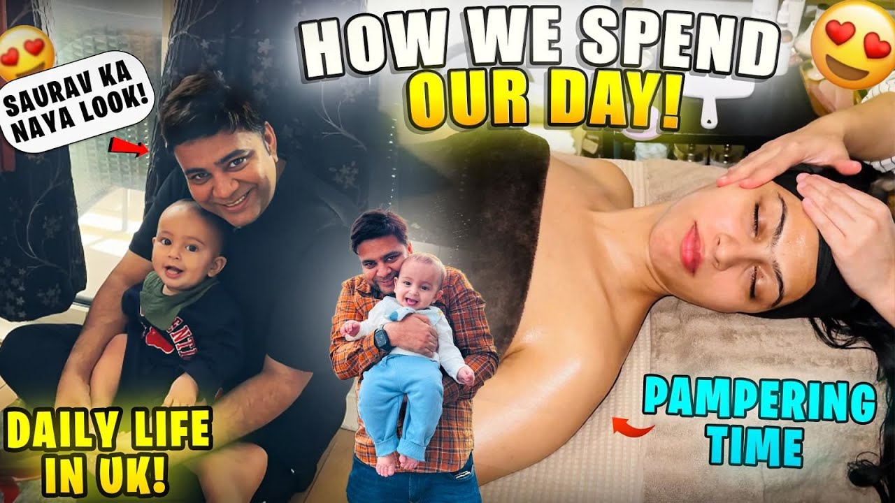 Our Pampering Day After Trip | Relax & Reset with Us/ Pampering & Self-Care Routine