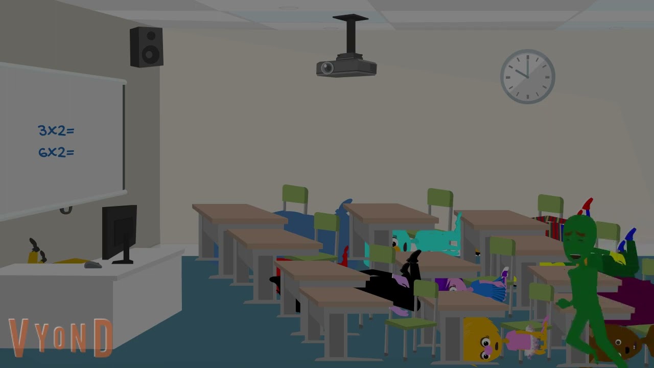 Oscar the Grouch Misbehaves During the Lockdown Drill A Vyond Video