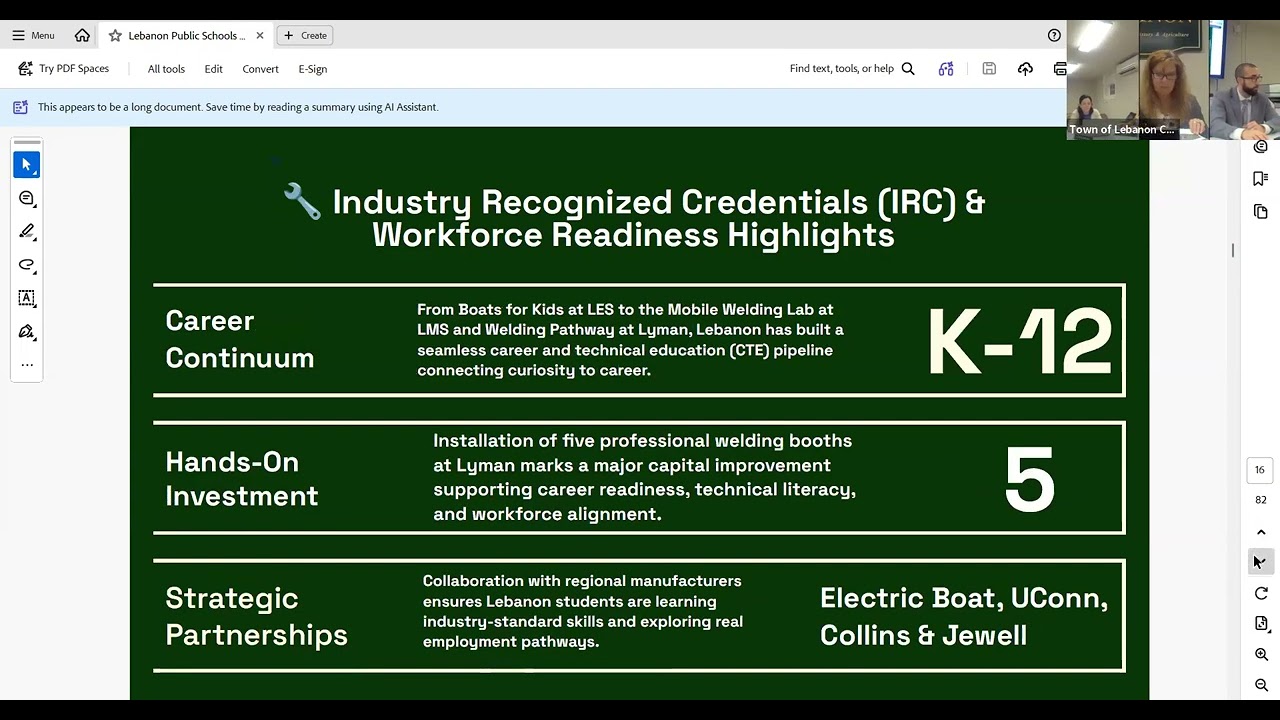 Board of Finance Special Meeting 3-9-26