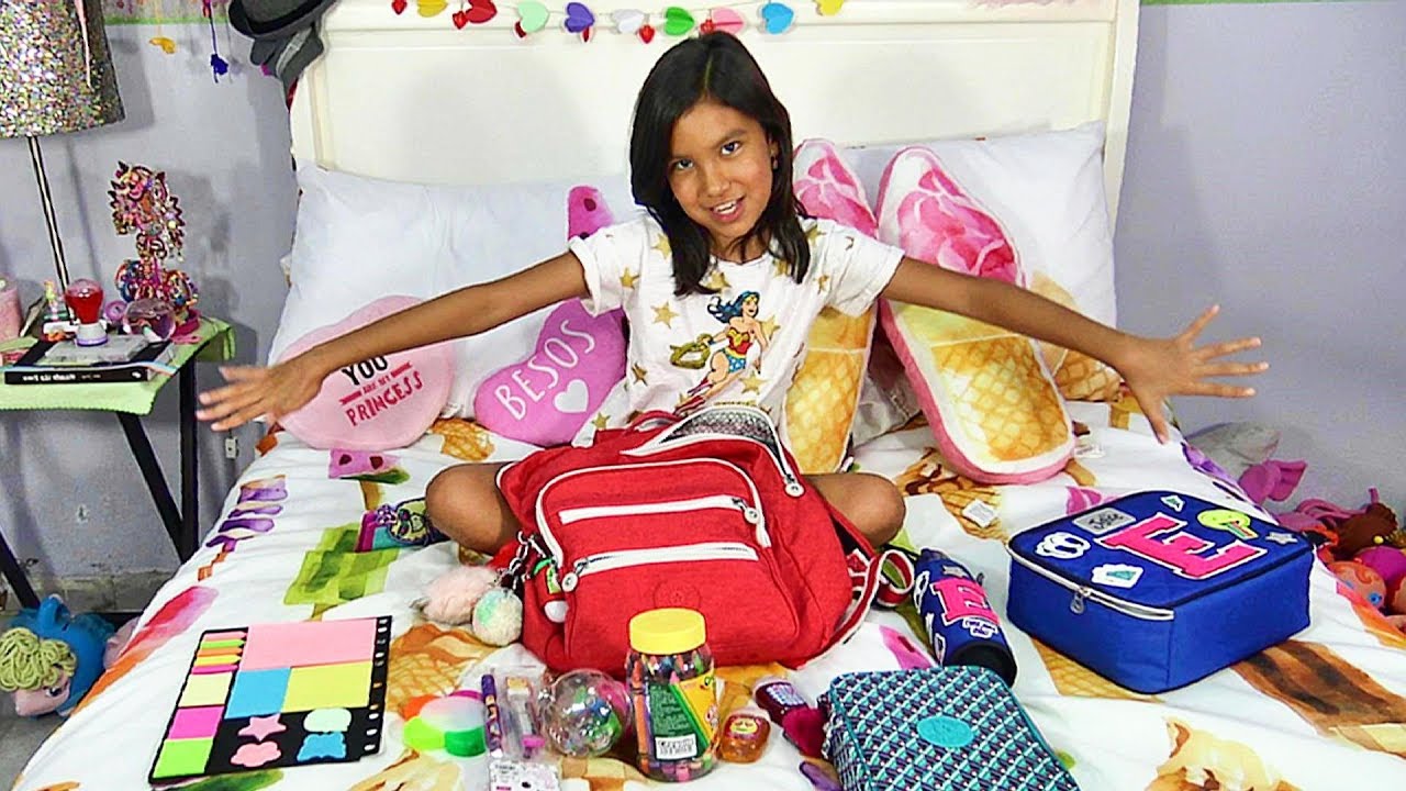 HAUL ¿QUE TENGO EN LA MOCHILA? Mis Útiles Escolares y mas!