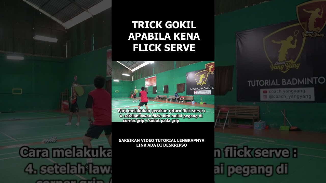 DECEPTION RETURN FLICK SERVICE - KENA FLICK SERVICE JANGAN PANIK