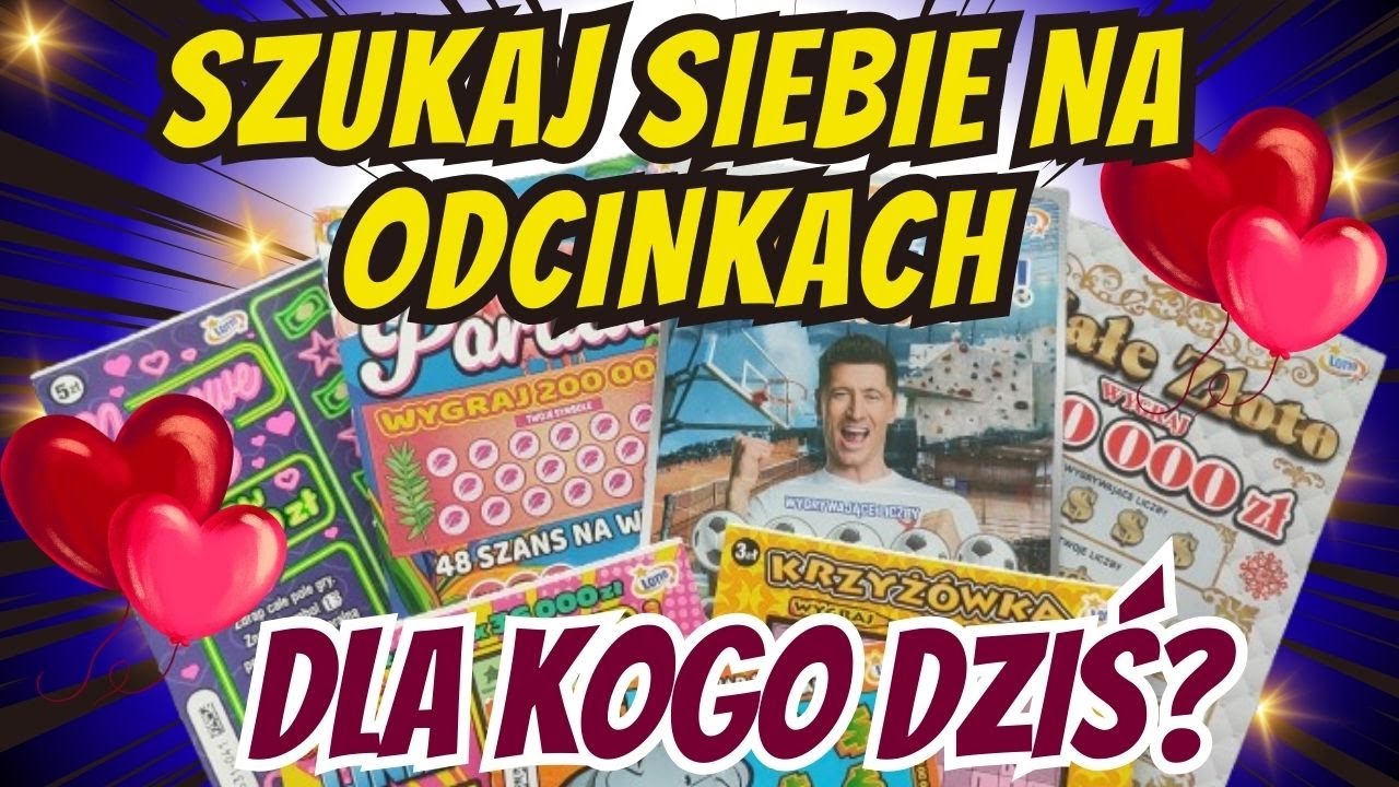 [Zdrapki Lotto] 💥nawet ten przystojny Pan...💥