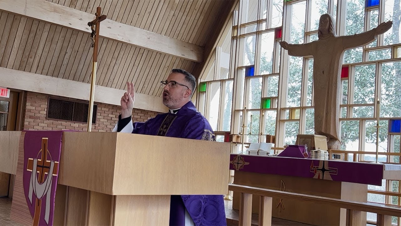 Lutheran Church of the Ascension - Pastor David Miller Sermon - Sunday February 26, 2023