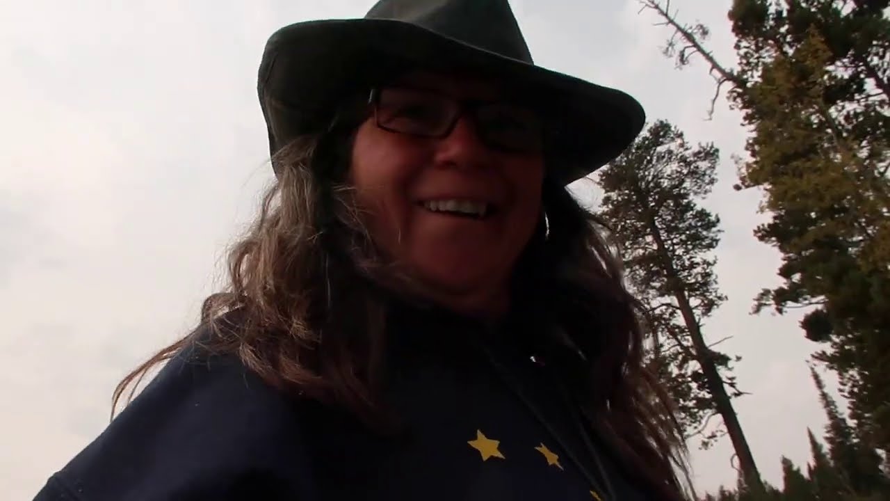 RV  Drive Through Grand Teton and Yellowstone National Parks