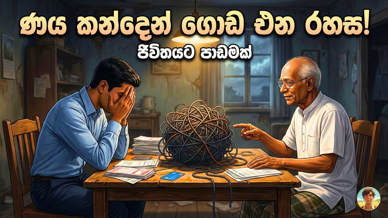 ණය බරින් නිදහස් වෙන්න සිරි අයියා දුන් අපූරු උපදෙස | How to be Debt Free | Motivational Story