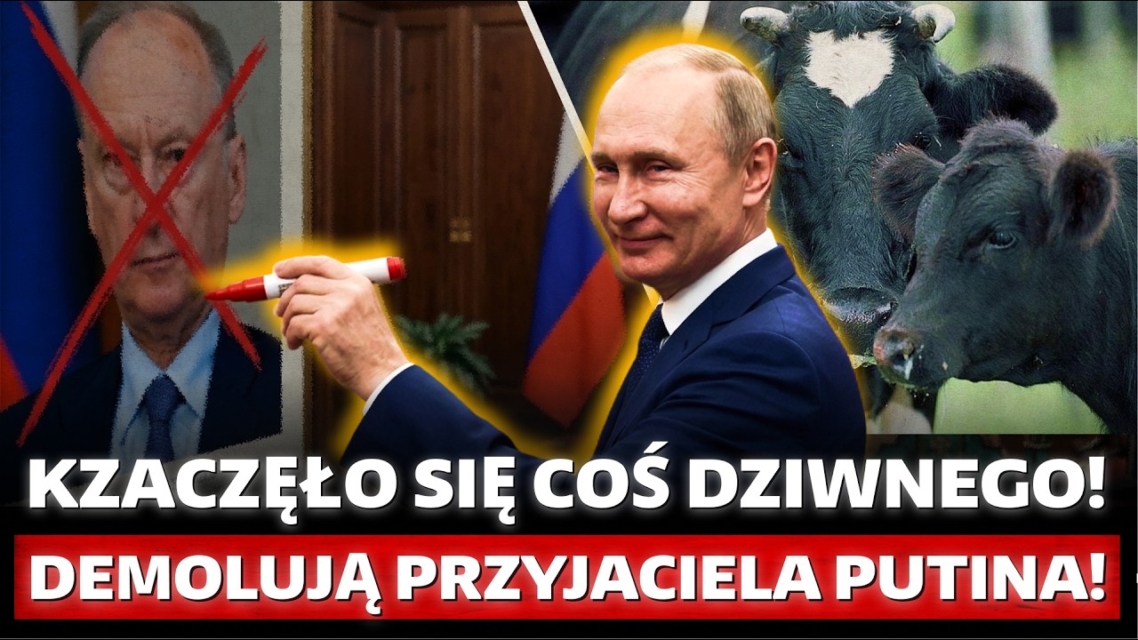 Panika w Rosji. Klan Patruszewa ROZBITY. Syberia zn&oacute;w w BUNCIE. Tną INTERNET. Putin POZWOLIŁ