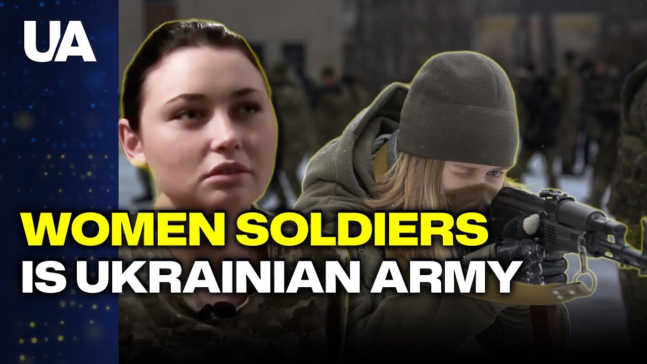 WOMEN SOLDIERS: They Defend Ukraine in the Trenches Alongside Men