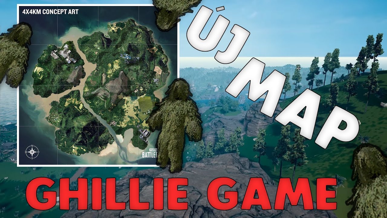 AZ ÚJ MAPON GHILLIE SUITTAL! - PUBG
