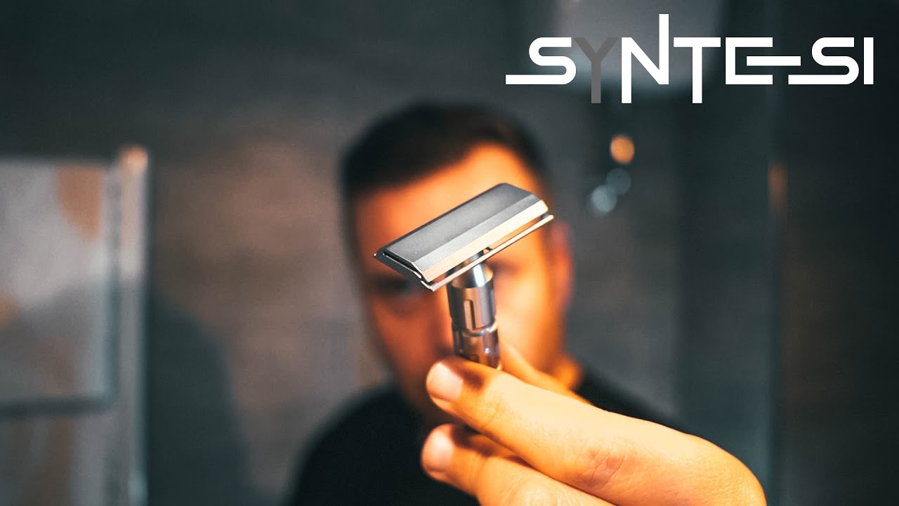 Rasoio di sicurezza SYNTESI di T.G.S. con Proraso Wood and Spice [HD]