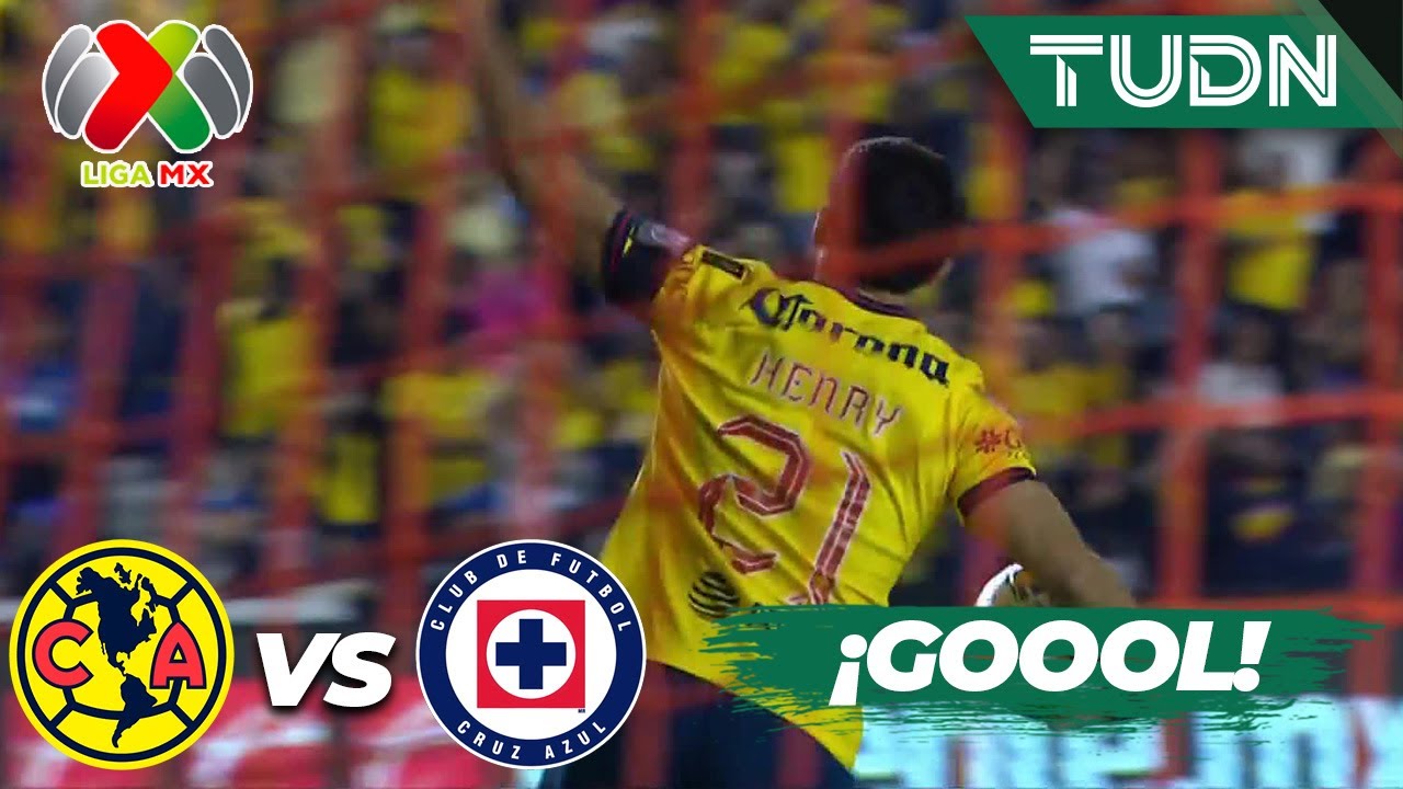 ¡LA POLÉMICA! Error de Mier y GOL de Henry | América 0-1 Cruz Azul | Liga MX - Semis -VUELTA CL 2025