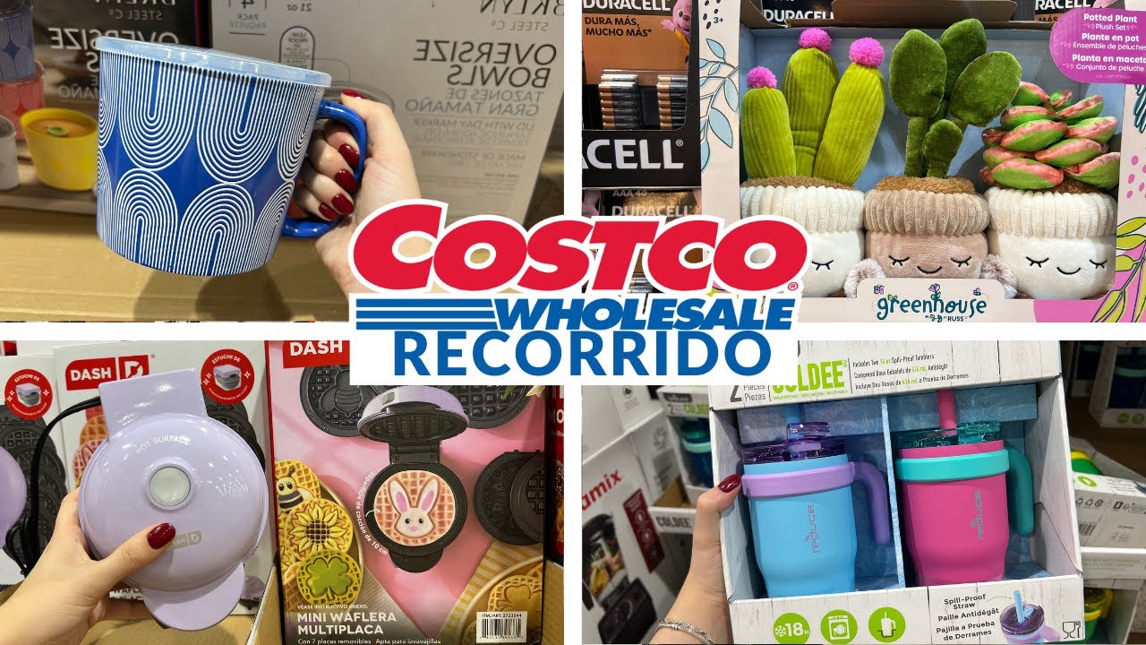 LO MÁS NUEVO EN COSTCO/ COCINA, HOGAR Y MUCHO MÁS